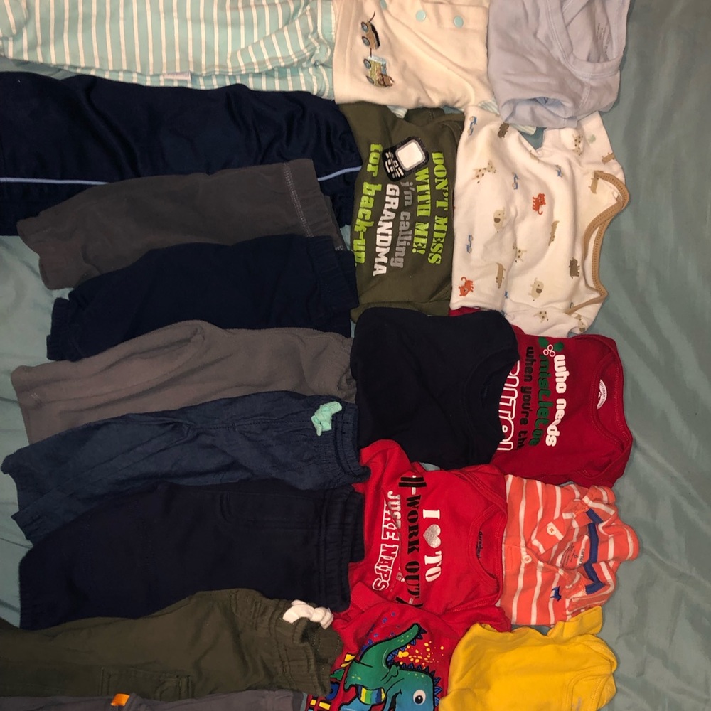 20 piece 3-6 month set • multiple brands